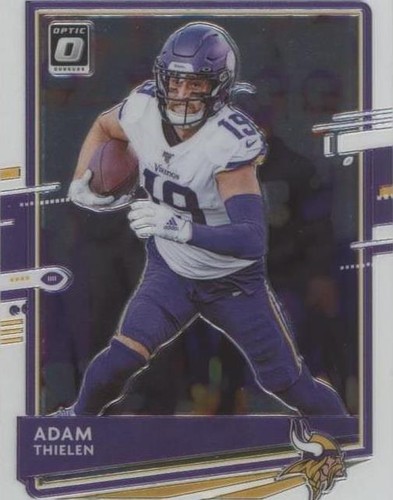 2020 Panini Donruss Optic Adam Thielen #65