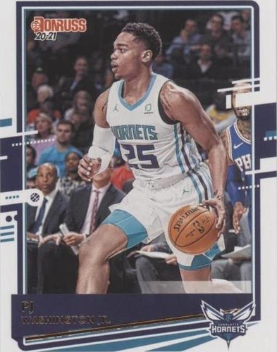 2020-21 Panini Donruss - PJ Washington Jr. #63