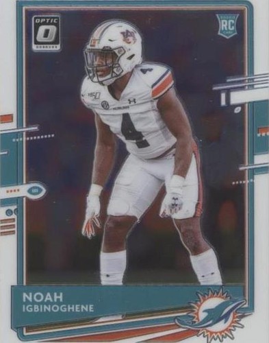 2020 Panini Donruss Optic Noah Igbinoghene #111