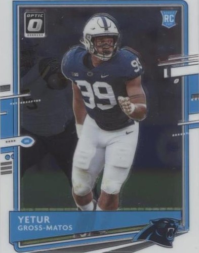 2020 Panini Donruss Optic Yetur Gross-Matos #113