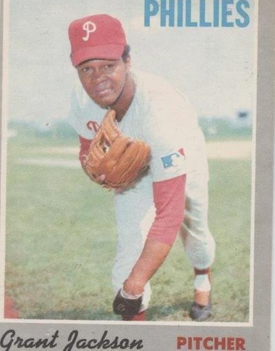 1970 O-Pee-Chee - Grant Jackson #6