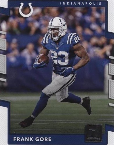 2017 Panini Donruss Frank Gore #40
