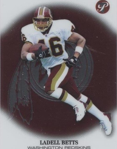 2002 Topps Pristine Ladell Betts #159