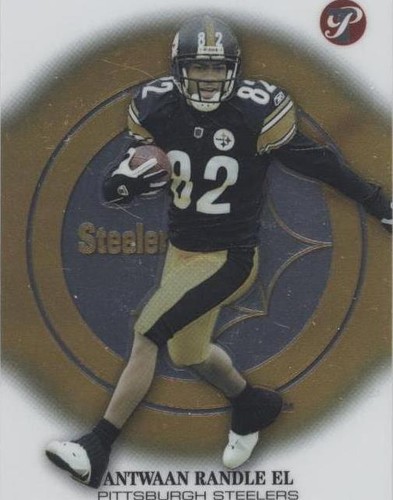 2002 Topps Pristine Antwaan Randle El #57