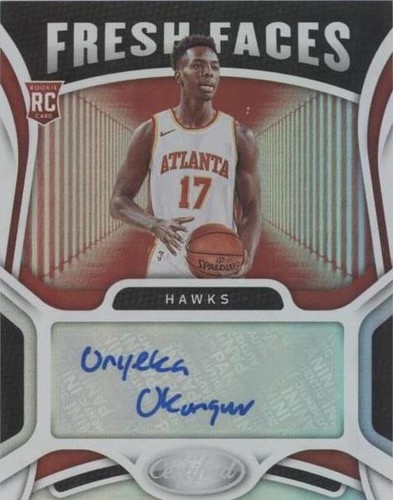 2020-21 Panini Certified - Onyeka Okongwu #FS-OOK