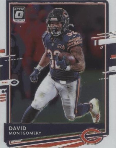 2020 Panini Donruss Optic David Montgomery #22