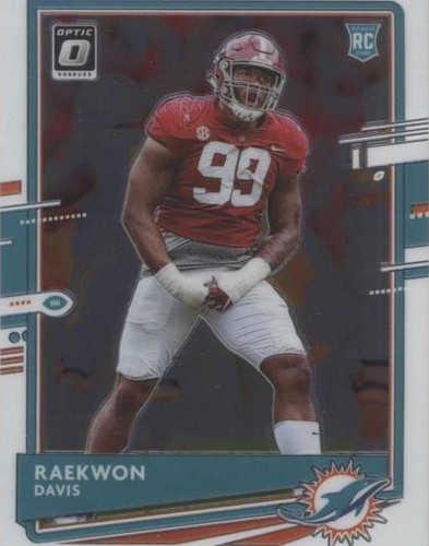 2020 Panini Donruss Optic Raekwon Davis #134