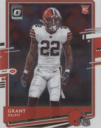 2020 Panini Donruss Optic Grant Delpit #122