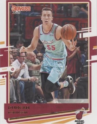 2020-21 Panini Donruss - Duncan Robinson #158