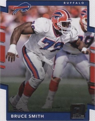 2017 Panini Donruss Bruce Smith #32