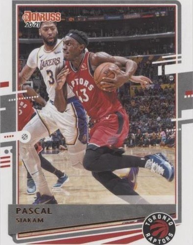 PANINI NBAカード DONRUSS OPTIC PRIZM PASCAL SIAKAM TORONTO RAPTORS 21/49 #22 送料無料 中古 IT1 Pascal Siakam Toronto Raptors Optic Rookie Autograph Card | eBay