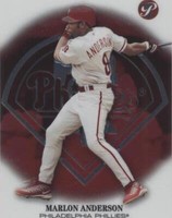 2002 Topps Pristine - Marlon Anderson #134