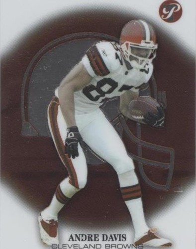 2002 Topps Pristine Andra Davis #99