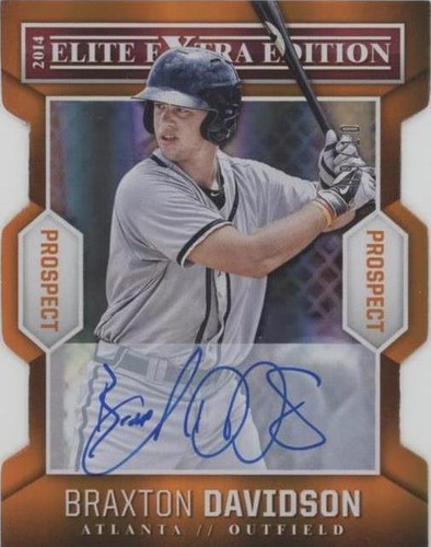 2014 Panini Elite Extra Edition - Braxton Davidson #1