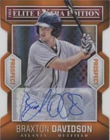 2014 Panini Elite Extra Edition - Braxton Davidson #1