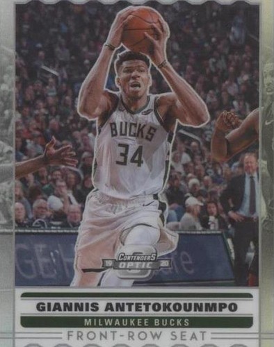 その他 Giannis Antetokounpo Silver Prizm Optic 2019-20 Contenders Optic Giannis Antetokounmpo Silver Prizm