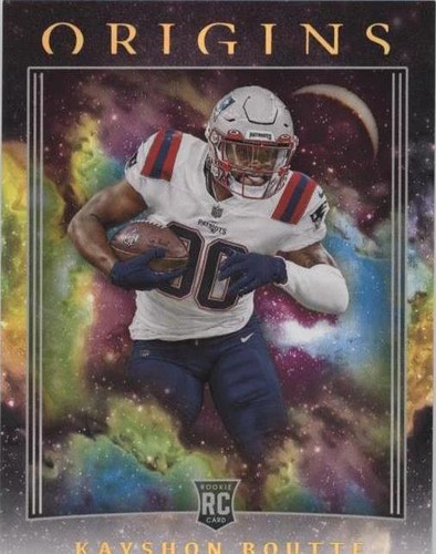 2023 Panini Origins Kayshon Boutte #144