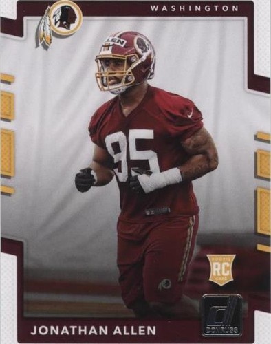 2017 Panini Donruss Jonathan Allen #388