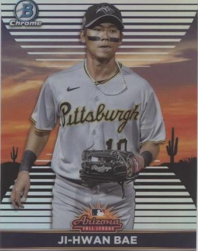 2022 Bowman Chrome - Ji Hwan Bae #AFLS-8