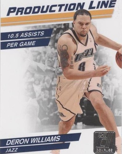2010-11 Donruss - Deron Williams #43