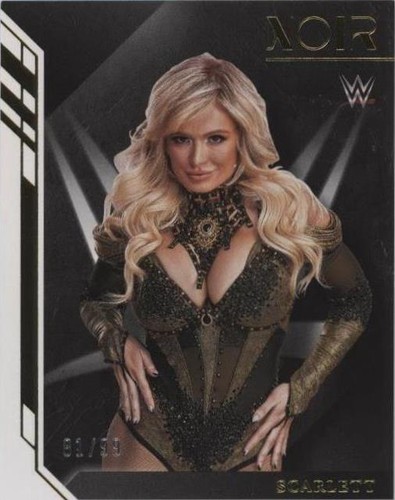 2023 Panini Chronicles WWE - Scarlett #NR-22