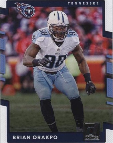 2017 Panini Donruss Brian Orakpo #223