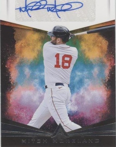 2020 Panini Chronicles - Mitch Moreland #AA-MM