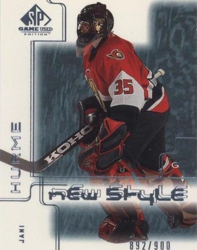 2000-01 SP Game Used Edition - Jani Hurme #76