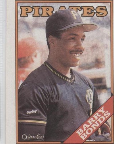 1988 O-Pee-Chee - Barry Bonds #267