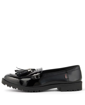 Kickers Tassel Loafers Womens Black Size UK 4 EUR 37 REFCRS367 eBay