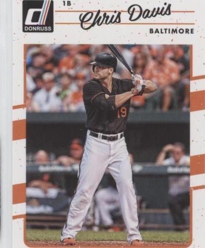 2017 Panini Donruss - Chris Davis #55
