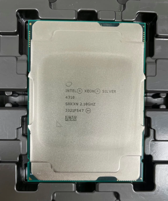 Processador Intel Xeon Silver 4310 De Doze Núcleos De, 2.1GHz 12C/24T, 10.4GT/s, 18M Cache, Turbo, HT (120W) DDR4-2666