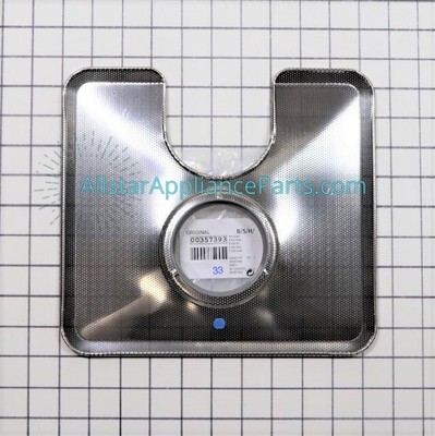 Bosch Dishwasher Drain Filter- Fine 00357393