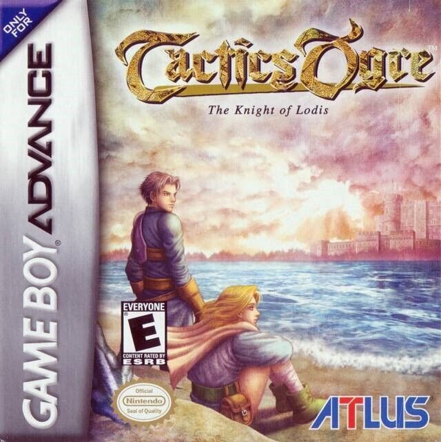 Tactics Ogre: The Knight of Lodis (Nintendo Game Boy Advance Tactics Ogre: The Knight of Lodis (Nintendo Game Boy Advance