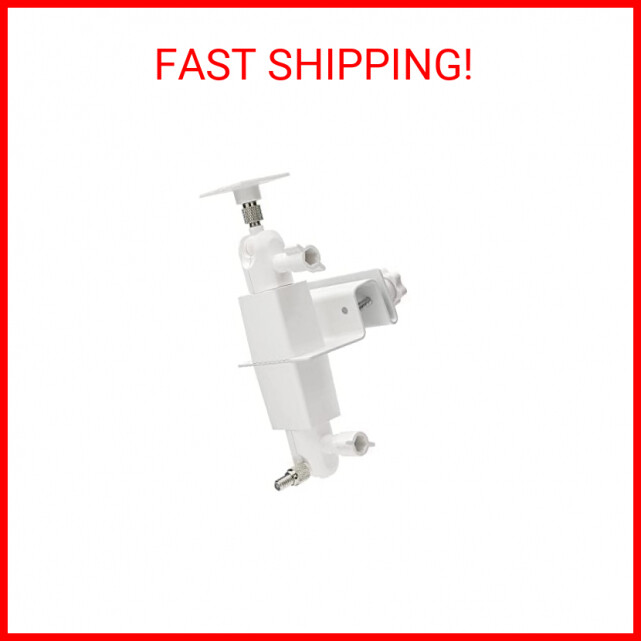 Aobelieve 2-in-1 Gutter Mount for Ring Solar Panel, Stick Up Cam Battery and Spo