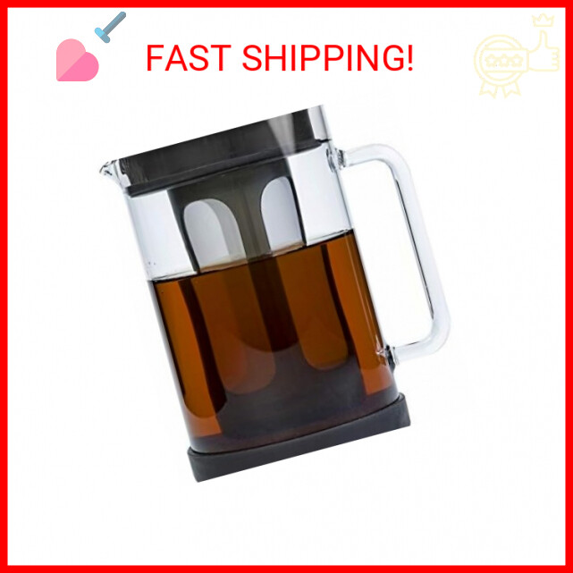 Primula Pace Cold Brew Iced Coffee Maker with Durable Glass 