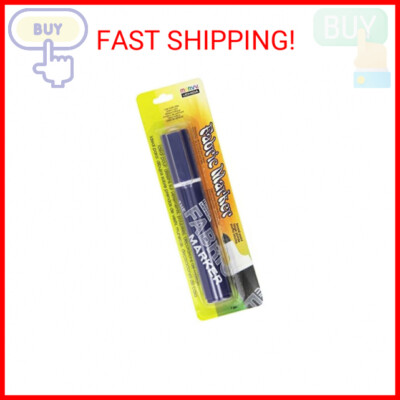 Uchida Marvy Broad Point Fabric Marker Art Supplies, Navy