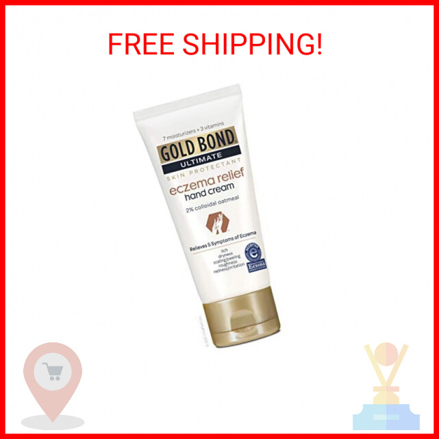 For Eczema Relief 3 Oz., Skin Protectant Cream With 2% Coll