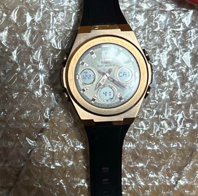 CASIO BABY-G MSG-W600G-1AJF Gray Analog & Digital Women's