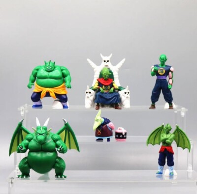 6 Figuras de Acción en 1 Pikoro Daimakú KO Dragon Ball Tamborin Cymbal Drum Pian
