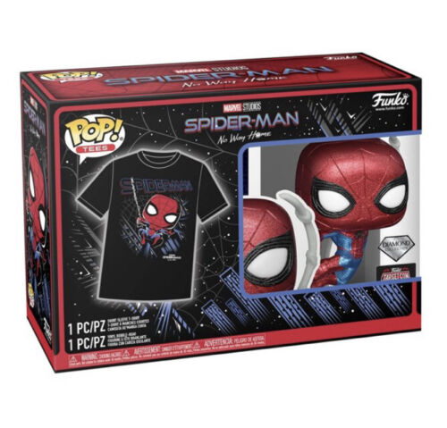 FUNKO POP! Spiderman No Way Home TARGET- CON Exclusive FUNKO POP! Spiderman No Way Home TARGET- CON Exclusive