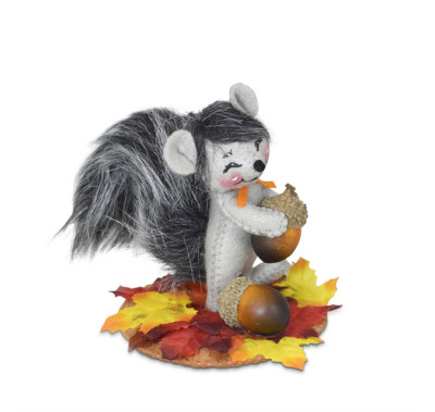 Annalee Acorn Squirrel Thanksgving Harvest 3'' New 2024 360424