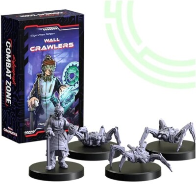 Cyberpunk Red: Зона боевых действий - Дополнение Обходчики стен (Edgerunners)