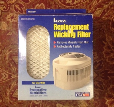 Kaz Replacement Wicking Filter WF1 One Humidifier Filter 3400 3300 3000