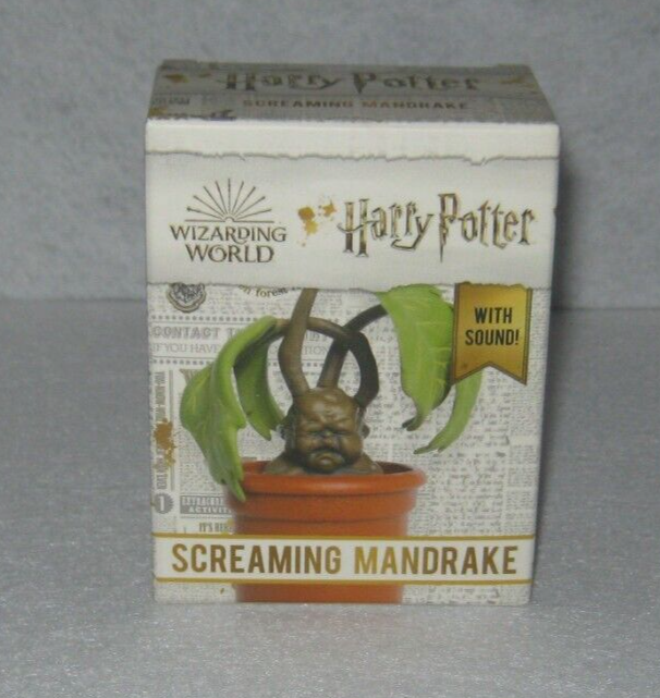 SF・ファンタジー・ホラー Harry Potter Magical Creatures Mandrake Harry Potter Statuette Magical Creatures Mandrake 13 cm
