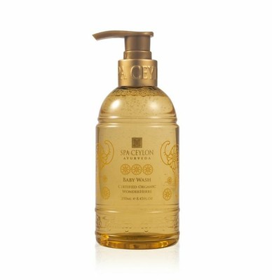 Spa Ceylon Ayurveda Pure Natural Baby Wash 100% VEGAN BEST For Use 250ml