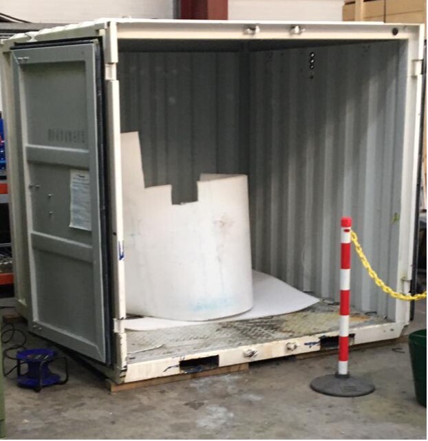 6ft storage container in Midlothian Gumtree