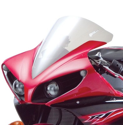 Zero Gravity SR Series Windscreen Clear #20-541-01 for Yamaha YZF-R1 2009-2014