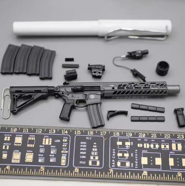 Easy&Simple ES 26058RB 1/6 Soldier DUTCH DSI sig mcx Gun Easy&Simple ES 26058RB 1/6 Soldier DUTCH DSI sig mcx Gun