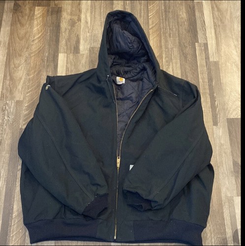 Carhartt J133 Mens Extremes Black Arctic Active Quilt Lined Carhartt J133 Mens Extremes Black Arctic Active Quilt Lined
